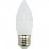 Ecola candle LED Premium 9,0W 220V E27 4000K свеча 100x37 Лампа светодиодная