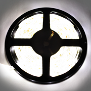 Ecola LED strip PRO 7,2W/m 12V IP65 30Led/m 4200K 540Lm/m Светодиодная лента 5 метров Ecola LED strip PRO  7,2W/m 12V IP65 10mm 30Led/m 4200K 18Lm/LED 540Lm/m светодиодная лента на катушке 5м.  [P5LV07ESB.]