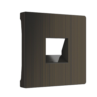 Werkel RJ45 и RJ11 (бронзовый) Накладка