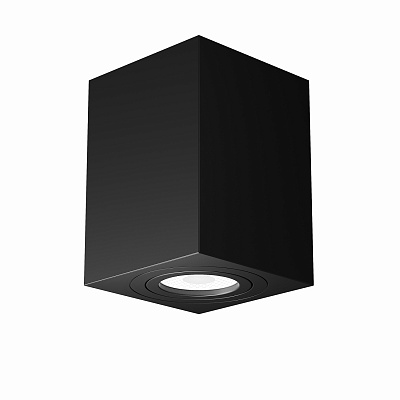 Потолочный светильник C017CL-01B Atom GU10 1x50Вт Maytoni