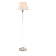 Ambrella Торшер LH71008 BN/WH никель/белый E27 max 60W