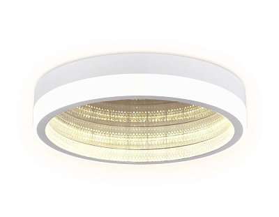 Ambrella FA9431 WH белый 90W D500*90 (ПДУ РАДИО 2.4) Люстра