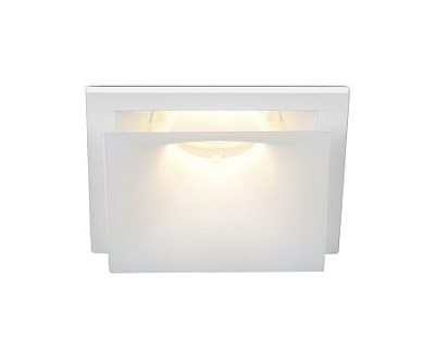 Ambrella TN188 WH/S белый/песок GU5.3 80*80*50 Светильник встраиваемый