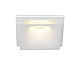Ambrella TN188 WH/S белый/песок GU5.3 80*80*50 Светильник встраиваемый