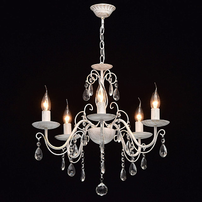 DeMarkt City Аврора 5*60W E14 220 V  Люстра