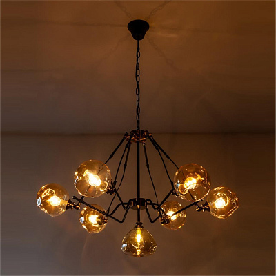 Led4U 6136/6+1 E14 Подвесной светильник LED