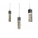 Kink Light 08510-3AS(4000K) Подвес Аква хром w30 АВС