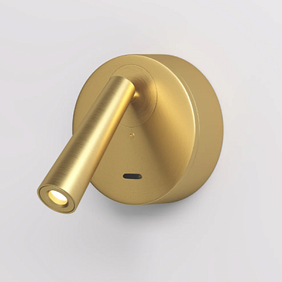 DENKIRS Бра SHINE WALL 3W 3000К Сатинированная латунь RA≥90