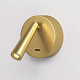 DENKIRS Бра SHINE WALL 3W 3000К Сатинированная латунь RA≥90