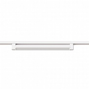 Светильник трековый поворотный 468*34*58 LINEETTA, 20W 4000K, белый  A4574PL-1WH