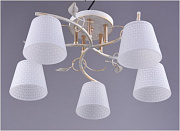 Linvel LV 10009/5 Белое золото/золото 40W E27 Люстра