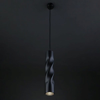 Elektrostandard 50136/1 LED черный Спот