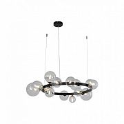 Kink Light 09408-15,19 Люстра Иона черный d85 h120 G9 15*5W (Led лампы в комплекте 4000К) 