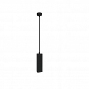 MaxLight Подвес CAST 117 Black GU10 квадратный ø60x60x230мм