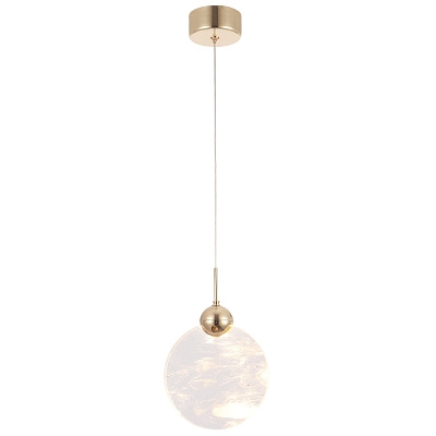 Светильник подвесной CIELO SP3W LED GOLD CrystalLux