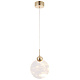 Светильник подвесной CIELO SP3W LED GOLD CrystalLux