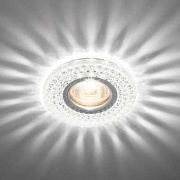 A CRYSTAL LED 18 GX53  прозрачный (50) РАСПРОДАЖА