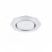 Светильник встраиваемый 20LED*2835 SMD 4000K GX53 белый матовый CD5021 ABC