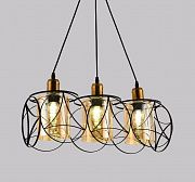 Подвес 13071/3 BK  E27 60WT MAX