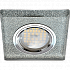 Ecola MR16 DL1651 GU5.3 Glass Стекло Серебряный блеск, Хром Светильник квадратный Ecola MR16 DL1651 GU5.3 Glass Стекло Квадрат скошенный край Серебряный блеск / Хром 25x90x90 (кd74)  [FS1651EFF.]