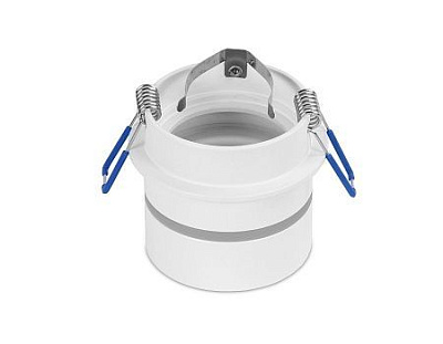 Ambrella TN195 WH/S белый/песок GU5.3 D68*65 Светильник встраиваемый