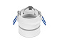 Ambrella TN195 WH/S белый/песок GU5.3 D68*65 Светильник встраиваемый