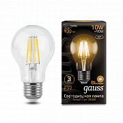 globe LED 10.0W E27 2700K Filament A60