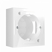 Werkel  Коробка для накладного монтажа (белый) W8000001