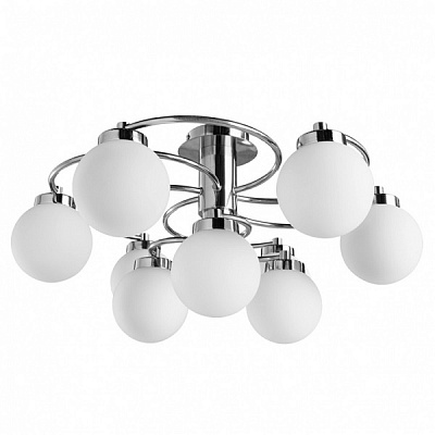 ARTE LAMP CLOUD A8170PL-9SS  Люстра  