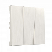 Werkel Набор клавиш для выключателя трехклавишного (перламутровый рифленый) W1139013