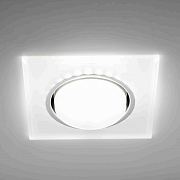 Italmac Bohemia LED 53 6 75 молочно-белый из ограненного стекла GX53+LED