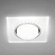 Italmac Bohemia LED 53 6 75 молочно-белый из ограненного стекла Светильник с подсветкой (GX53)
