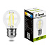 Feron LED Filament globe 9W E27 4000K 860Lm LB-509 Лампа