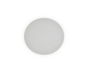2200,01 Бра Затмение белый d15 h3,5 Led 5W (4000K)
