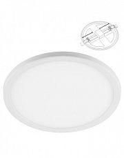 Feron Светильник AL508 9W встраиваемый с рег. диаметром (до 100мм) белый, 2700K, 720Lm