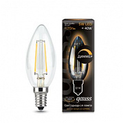 globe LED 5.0W E27 2700K Filament (10/100)