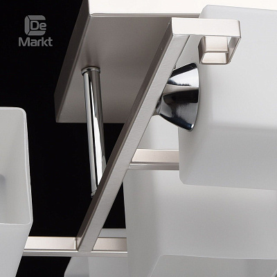 DeMarkt Тетро квадрат 5*60W E14 Люстра