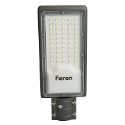 Feron  Светильник Уличный 50W 6400K серый IP65 SP3032