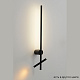 Бра CLT 358W2 BL CRYSTAL LUX
