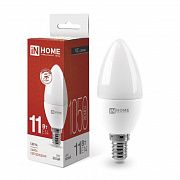 LED-СВЕЧА-VC 11Вт 230В Е14 4000К IN HOME Лампа светодиодная