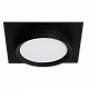 DIODTRADE  ART INFINITY GX53 черный квадрат 110*110 Светильник встраиваемый 