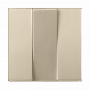 Werkel WL11-SW-3G-CP Набор клавиш для выключателя трехклавишного (шампань)