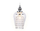 Ambrella TR3608 CH/CL хром/прозрачный E27 max 40W D140*1000 Подвес