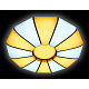Ambrella FP2312 WH 210W D740 ORBITAL АКЦИЯ