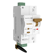 Werkel  Автоматический выключатель Умный 1P 63A C 6 kA