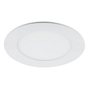 Feron AL500 9W 2700K 720Lm  белый Светильник встраиваемый светодиодный