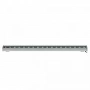 Прожектор ULF-L52-36W/RGB/L100 DC24V IP65 SILVER Uniel