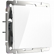 Werkel W1110001 Выключатель одноклавишный (белый)