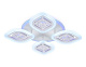 Ambrella FA280/4 WH белый 69W 530*530*80 (ПДУ РАДИО 2.4G) Светильник