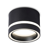 Ambrella TN5246 BK черный GX53 max 12W D85*62 Светильник накладной